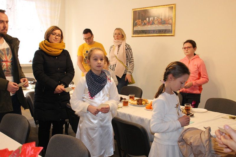 Spotkanie opłatkowe najmłodszych