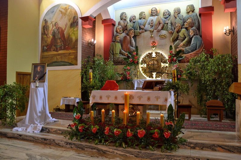 Wigilia Uroczystości Zesłania Ducha Świętego
