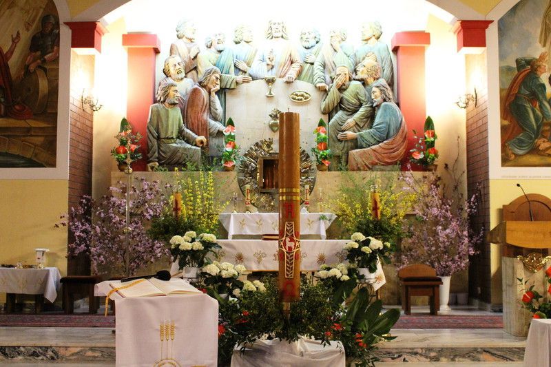 "Bóg daje nam łaskę tęsknoty" - Liturgia Wigilii Paschalnej