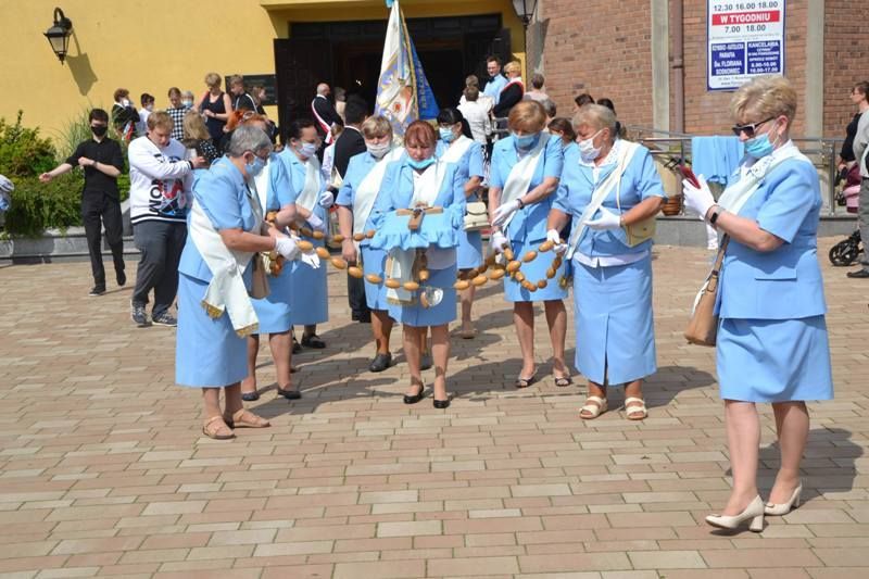 Uroczystość Najświętszego Ciała i Krwi Chrystusa - procesja