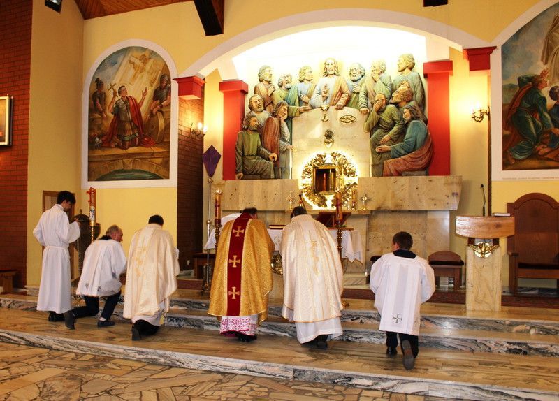 Triduum inne niż wszystkie – Wielki Czwartek