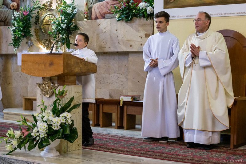 Pierwsze spotkanie z Chrystusem w Eucharystii