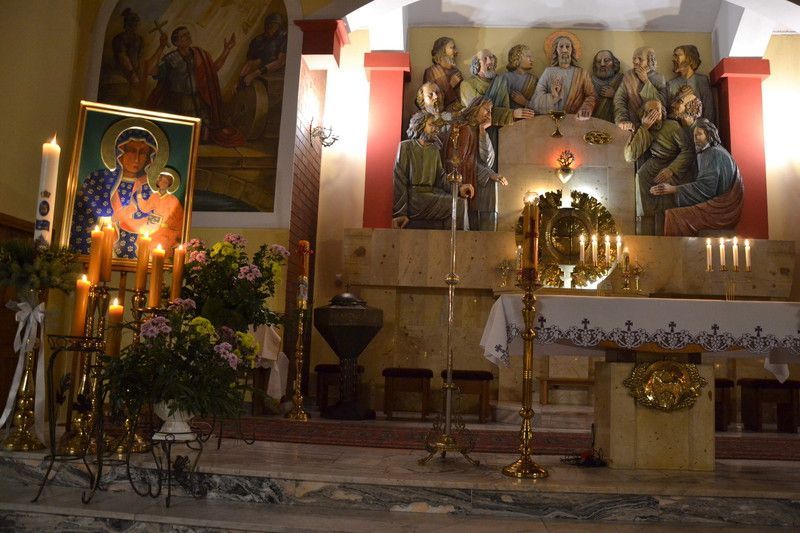 Śpiewem Akatystu uczciliśmy Maryję