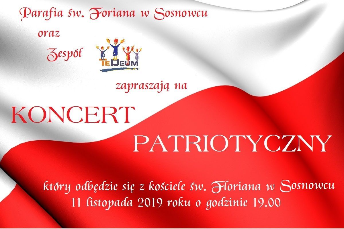 Koncert z okazji Święta Niepodległości