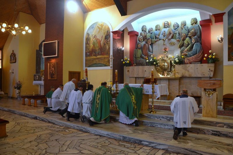 Parafia pamięta o imieninach ks. Tadeusza Kamińskiego - Proboszcza emeryta