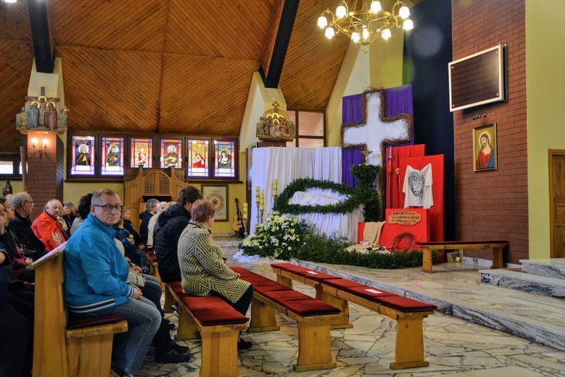 Rozpoczęcie Triduum Paschalnego