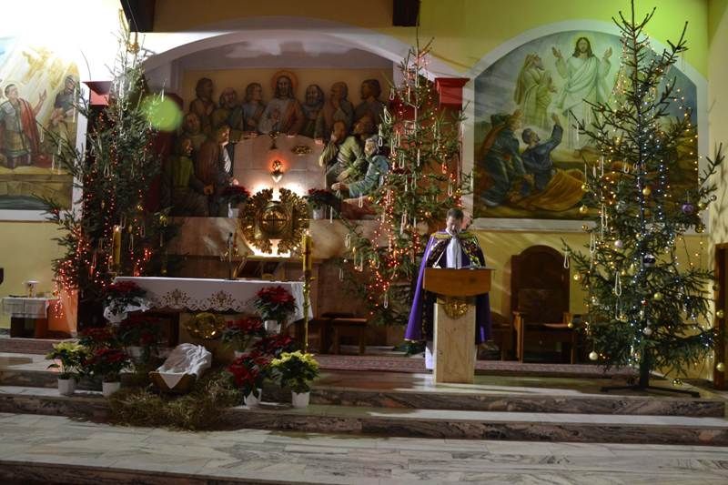 Boże Narodzenie jest dla nas darem - relacja z Pasterki