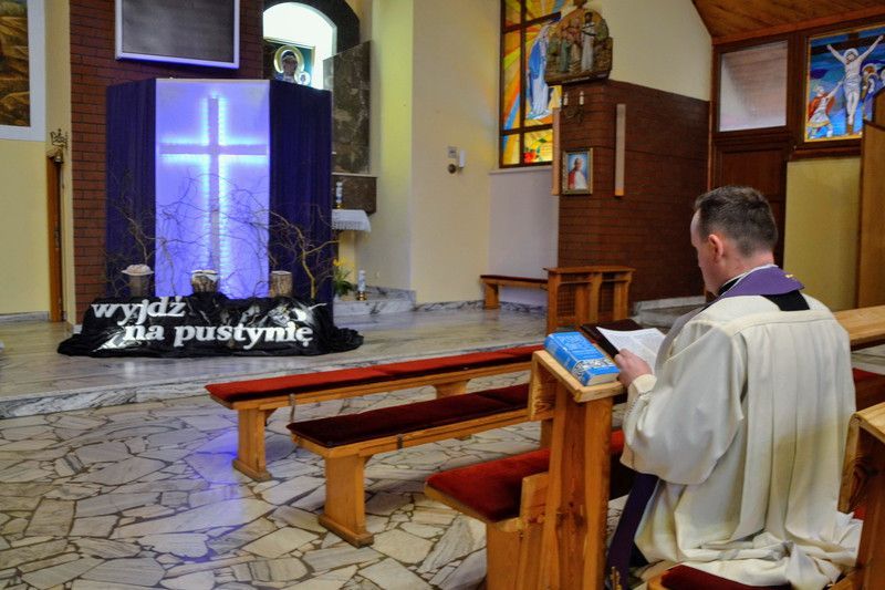 Zakończyliśmy czas wielkopostnych rekolekcji