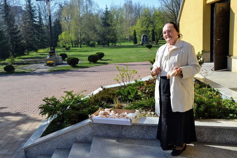Wielkosobotnie przedpołudnie