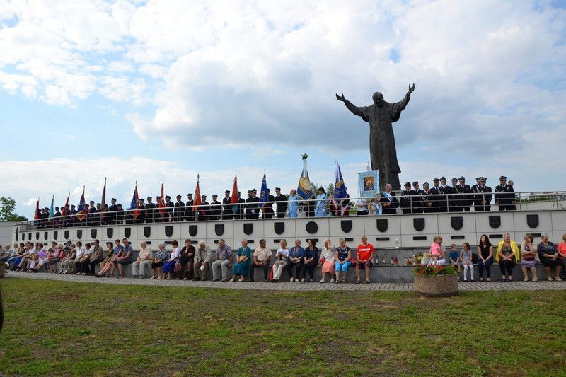 Uroczystości na Placu Papieskim