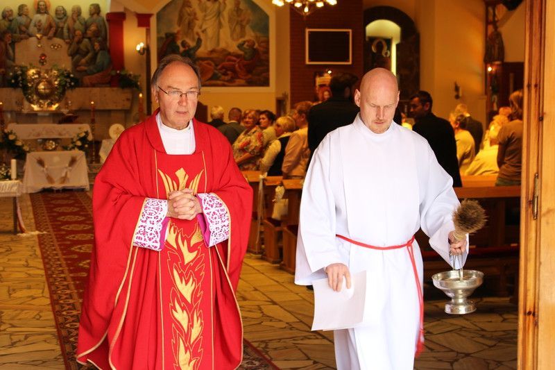 I Komunia święta - dzieci ze Szkoły nr 38