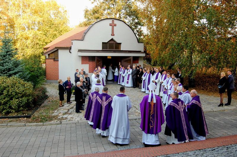 Uroczystość pogrzebowa śp. Ryszarda Cudy