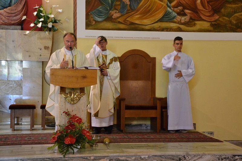 Uroczyste zakończenie oktawy Bożego Ciała