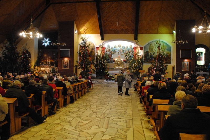 Boże Narodzenie w naszej Parafii