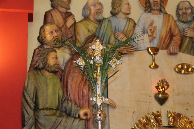 Niedziela Palmowa - radość łączy się z cierpieniem