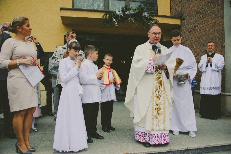 I Komunia Święta - dzieci ze Szkoły nr 40