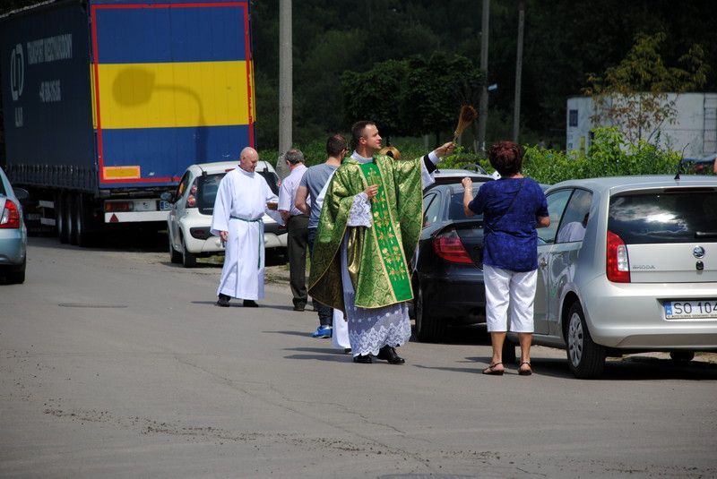 Wspomnienie św. Krzysztofa i modlitwa o bezpieczeństwo na drodze