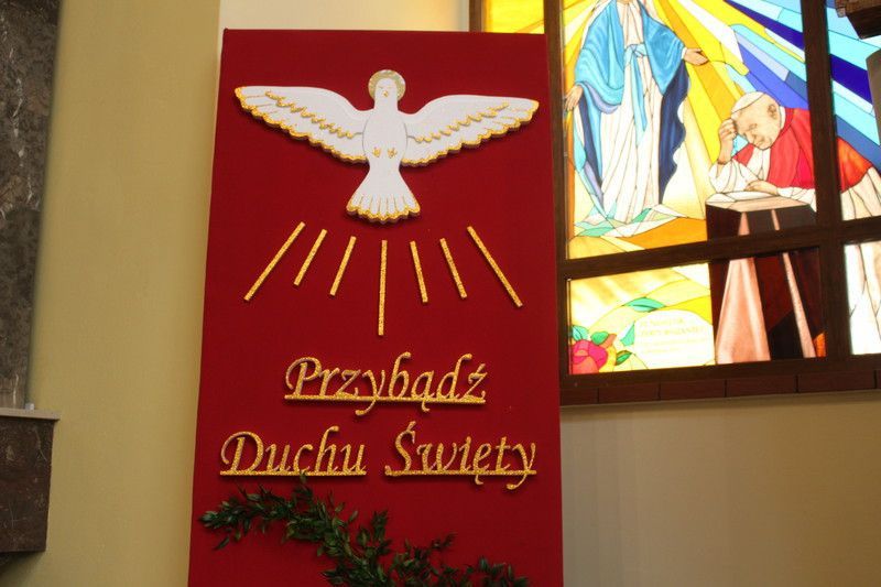 Dary Ducha Świętego w Sakramencie Bierzmowania