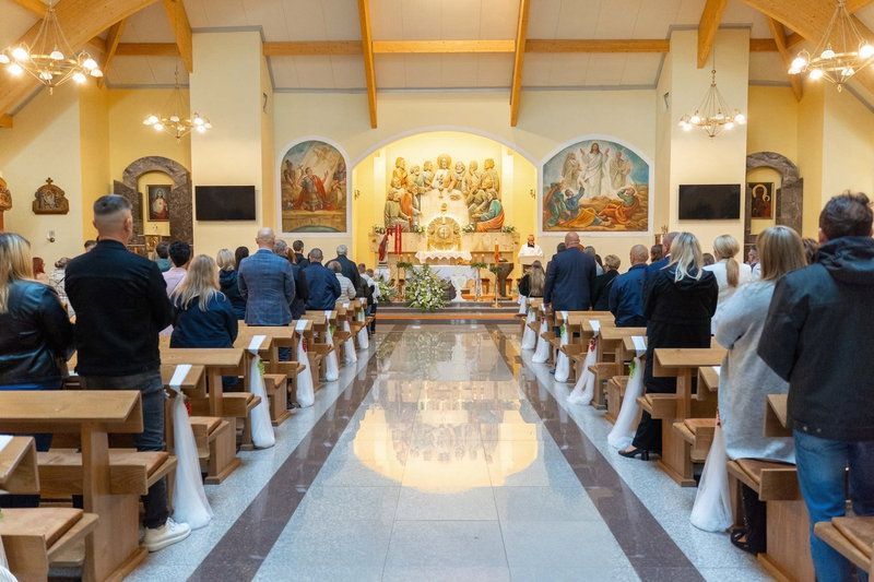 Pierwsza Spowiedź i Komunia dzieci z SP 38