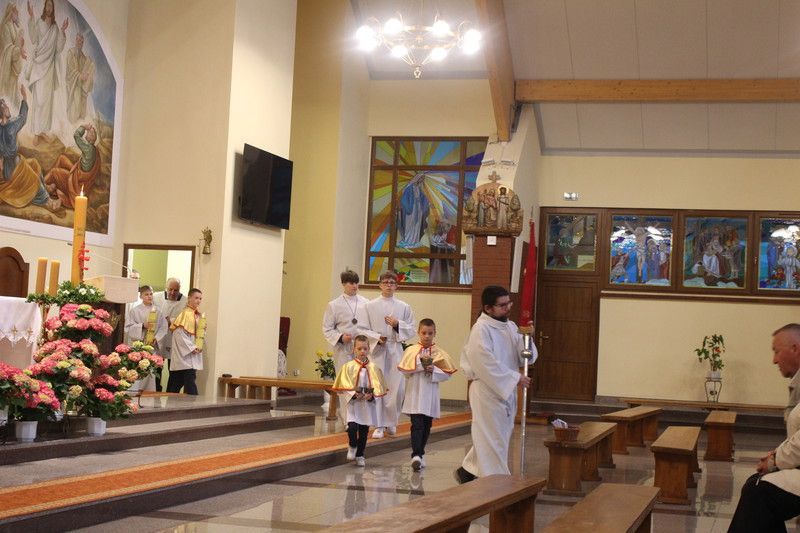 Poranek Niedzieli Zmartwychwstania Pańskiego