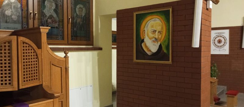 W kościele pojawił się nowy obraz