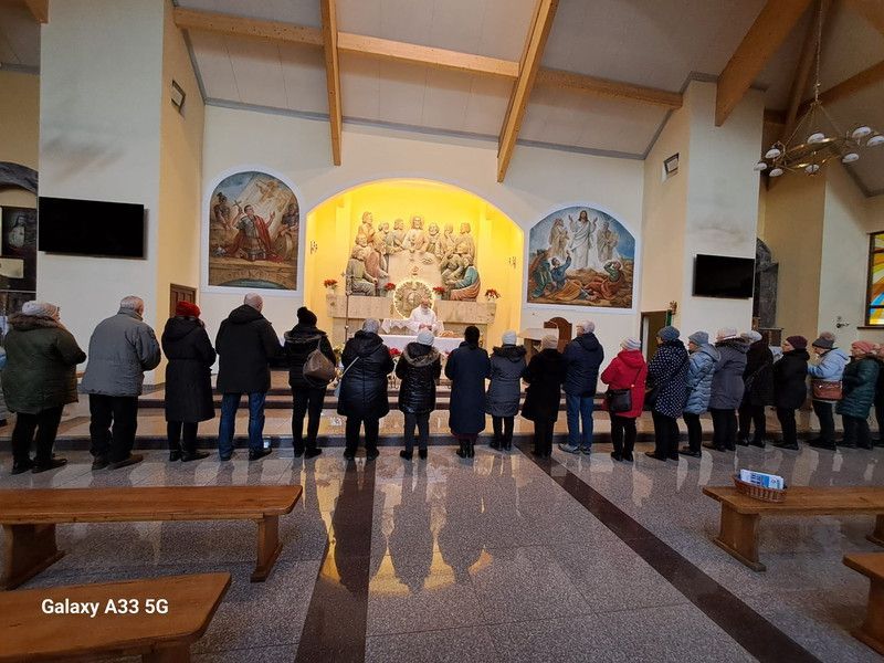 Niech Pan nas podźwignie - sakrament chorych