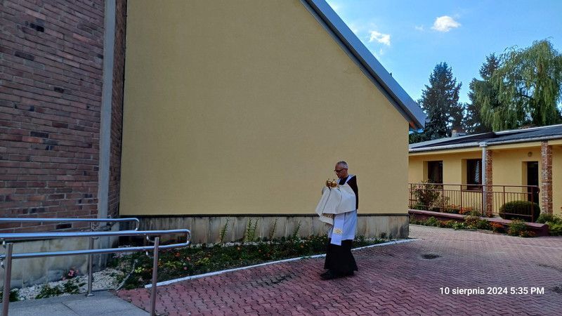 "Przyjdźcie bo wszystko gotowe" - pierwsza Msza święta