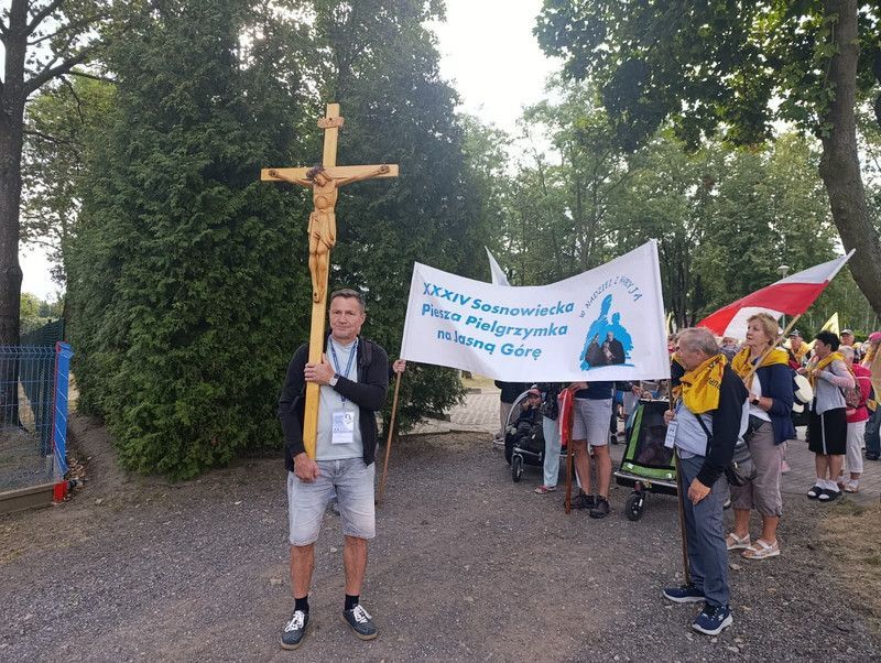 Czasem to droga jest celem - zakończenie pielgrzymki