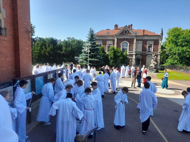 Nowy ceremoniarz i Ministrant Roku