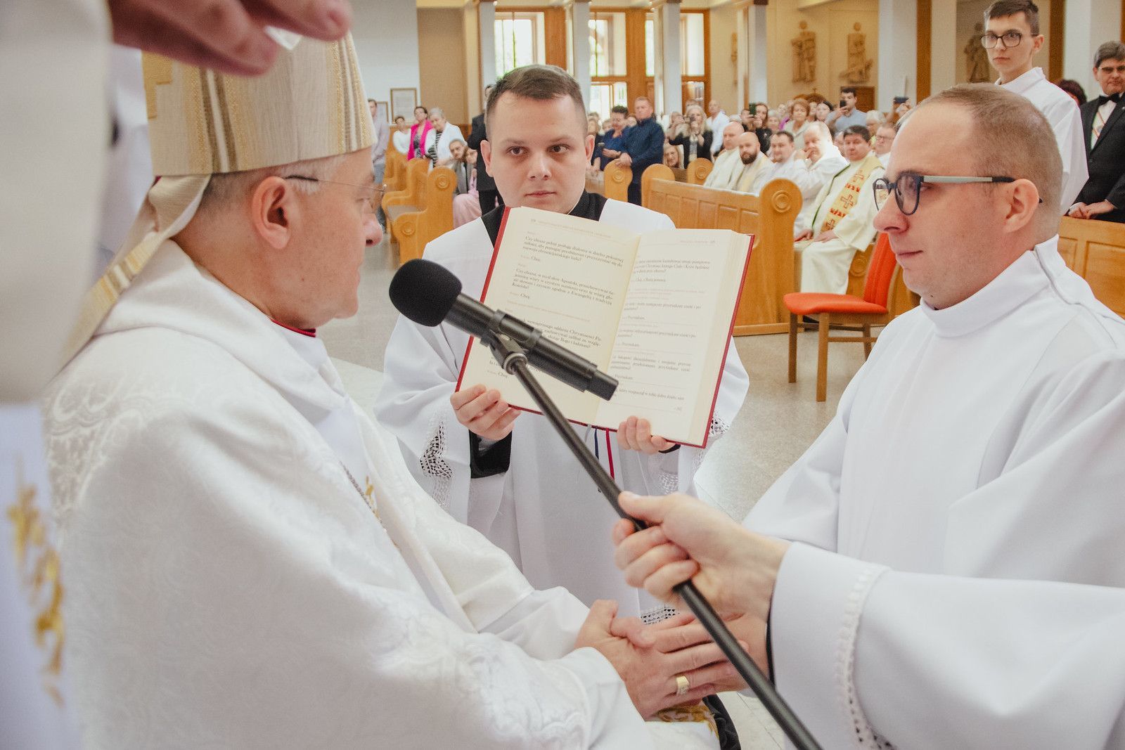 Po wakacjach powitamy u nas diakona Tomasza