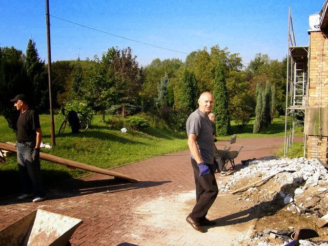 Postęp prac remontowo-modernizacyjnych