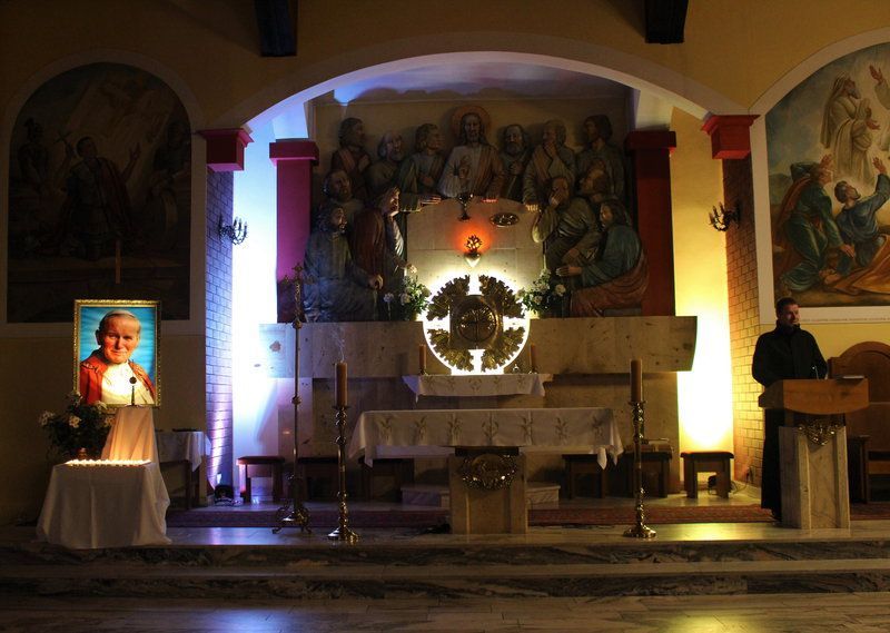Koncert poezji św. Jana Pawła II