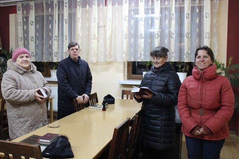 Spotkania Kręgu biblijnego