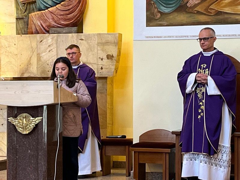 Wielkopostne rekolekcje - odsłona szkolna