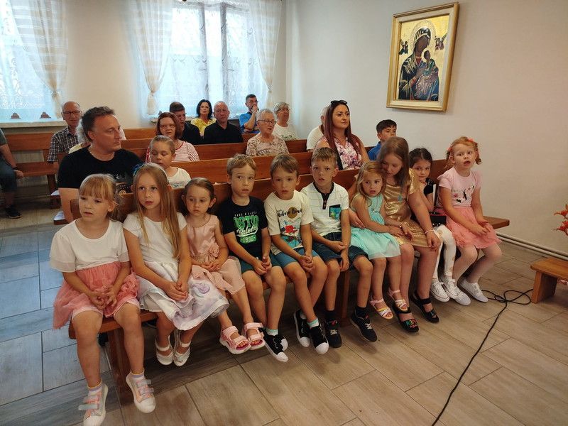 Msza na zakończenie roku szkolnego