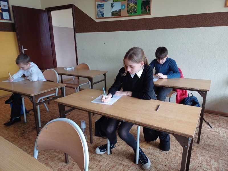 Nasi uczniowie na konkursie Wiedzy Biblijnej