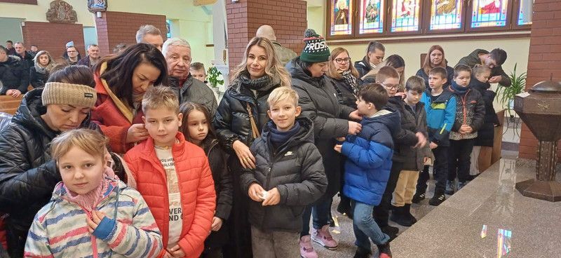 Poświęcenie medalików
