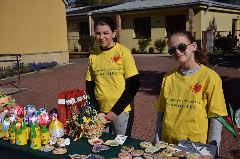 Kiermasz na Hospicjum