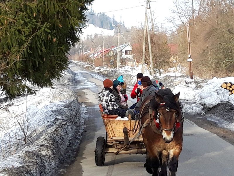 Ferie dzieci w Beskidach 2019