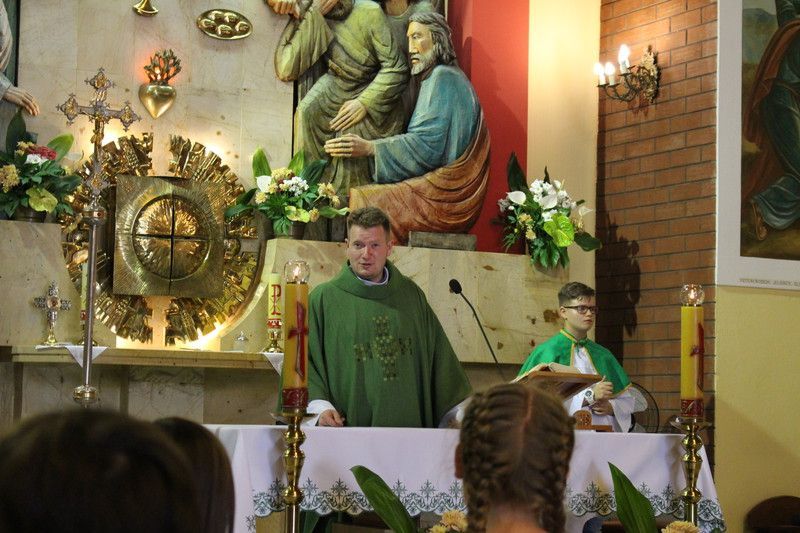 "Odpocznijcie nieco ..." - zakończenie roku szkolnego