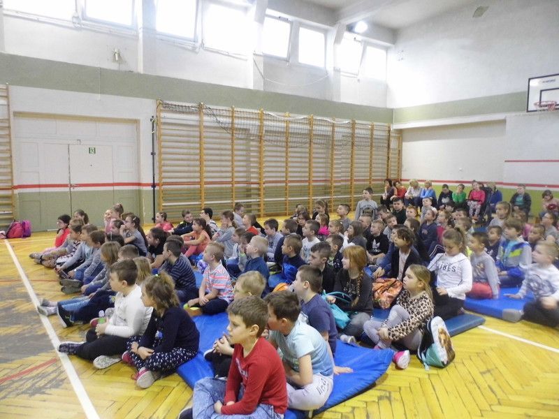 Rekolekcje dla dzieci - odsłona szkolna w ZSO nr 5