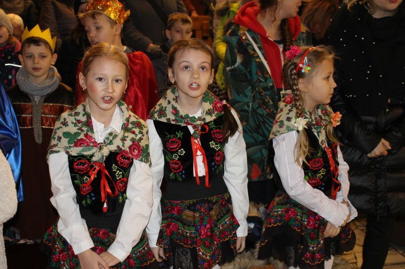 On jest Królem! - przedstawienie jasełkowe