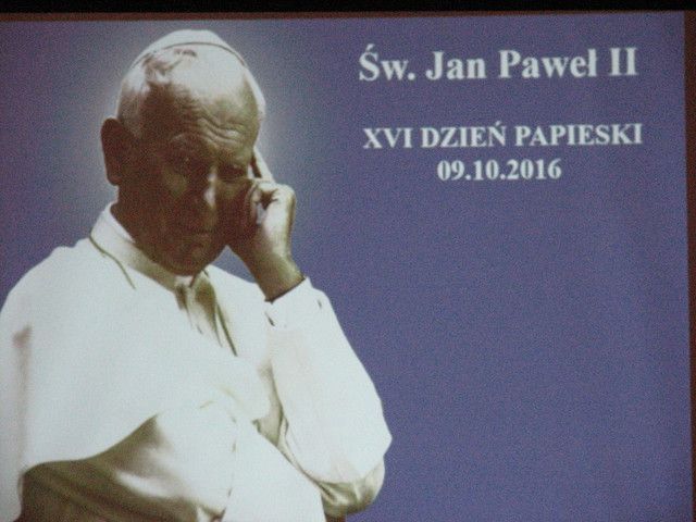 „Jan Paweł – Bądźcie świadkami miłosierdzia”