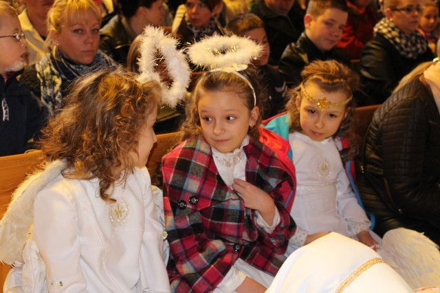 Misterium Paschalne w wykonaniu drugoklasistów