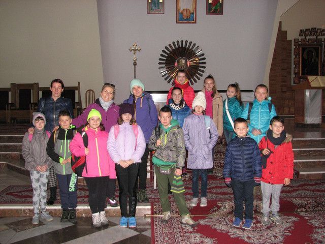 Pielgrzymka dzieci do Częstochowy i Leśniowa