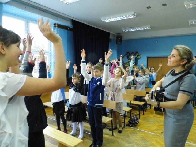 Międzyszkolny Konkurs Piosenki Religijnej