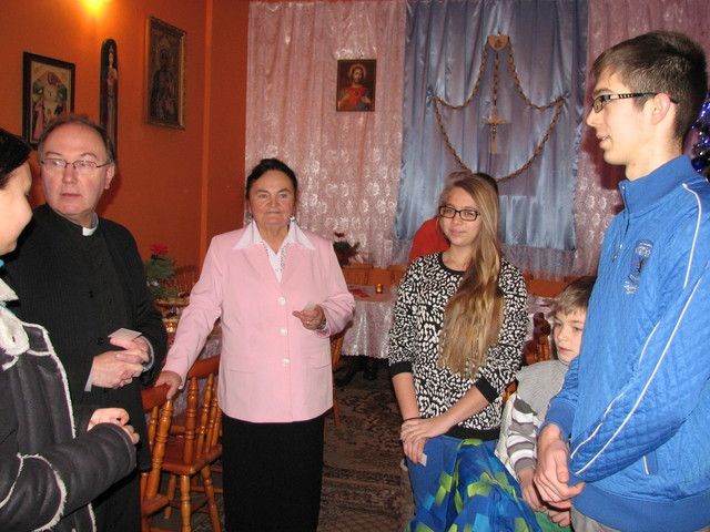 Dziecięce spotkanie opłatkowe