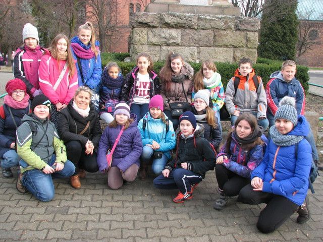 Dzieci z pielgrzymką w Panewnickiej Bazylice