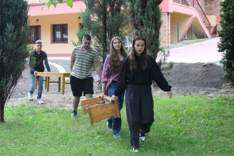 Oazowe spotkanie przy grillu