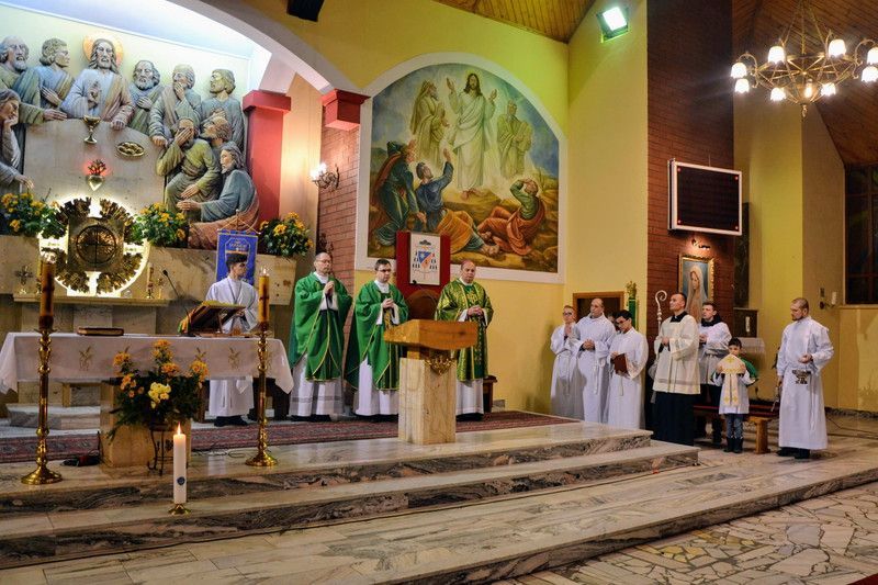 Msza o beatyfikację ks. Franciszka Blachnickiego w naszym kościele
